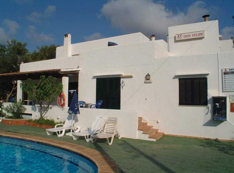 Don Felipe Apartments Cala D´Or Buitenkant foto