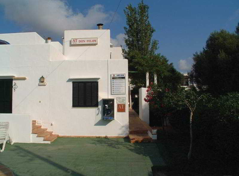 Don Felipe Apartments Cala D´Or Buitenkant foto